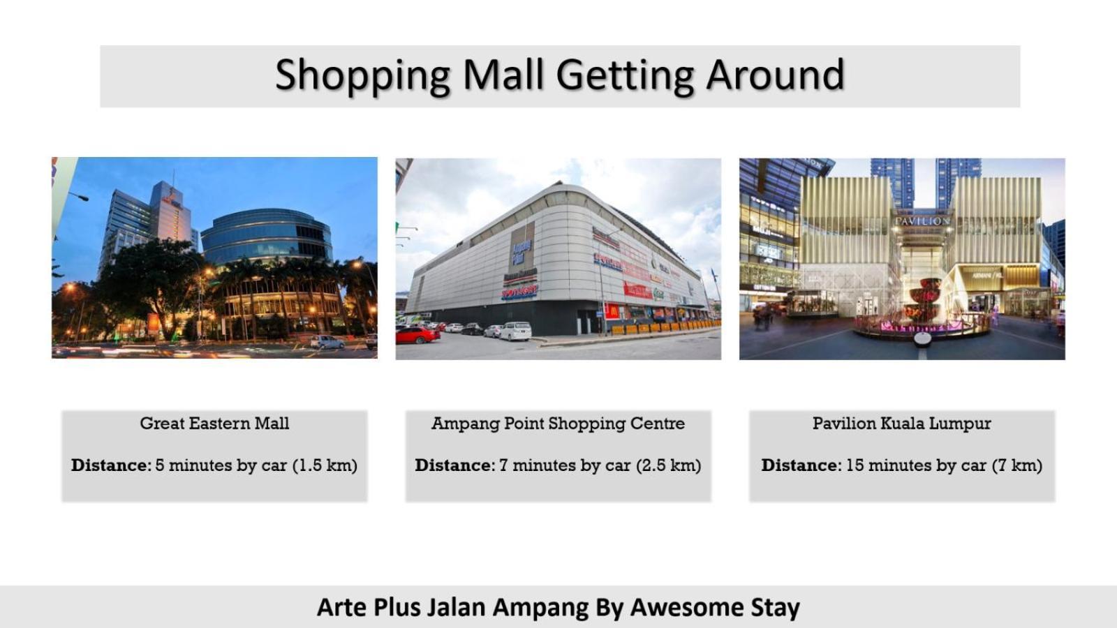 Arte Ampang By Awesomestay Apartment